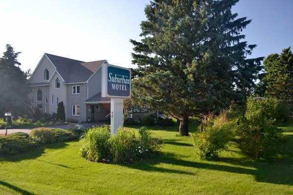 Stratford Suburban Motel Esterno foto