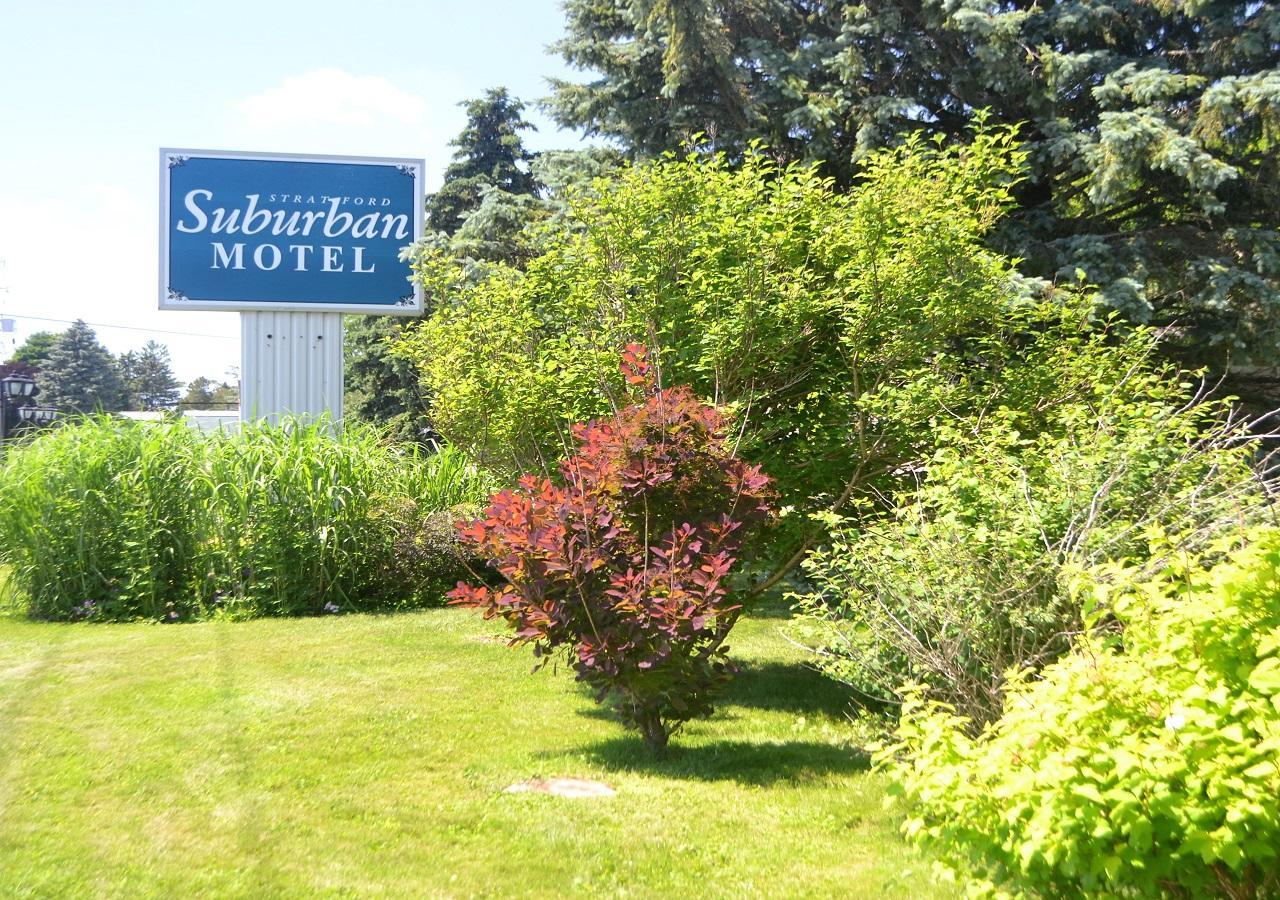 Stratford Suburban Motel Esterno foto